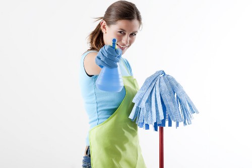 Professional carpet cleaning service in an Edgware home interior