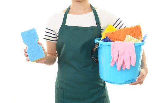 Detailed cleaning of commercial premises in Edgware