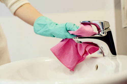 Professional curtain cleaning service for homes in Edgware