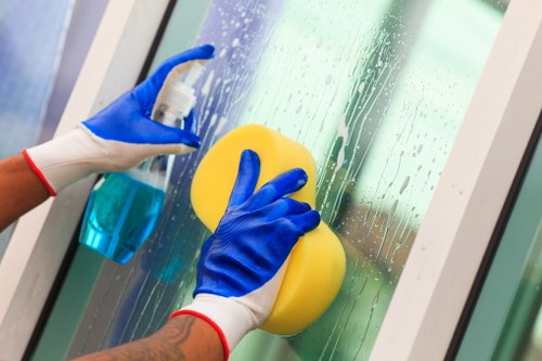 Professional window cleaning service for flats and shared buildings in Edgware
