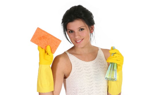 Professional move in cleaning for a property in Edgware