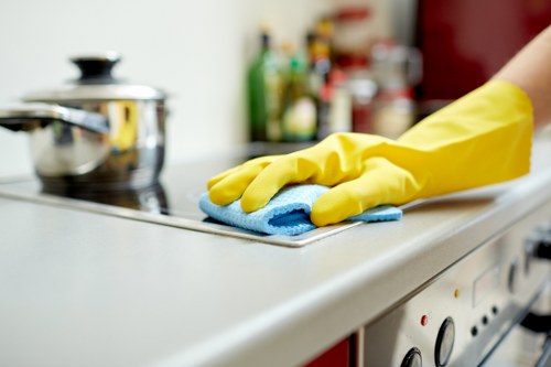 Steam extraction cleaning for carpets in Edgware