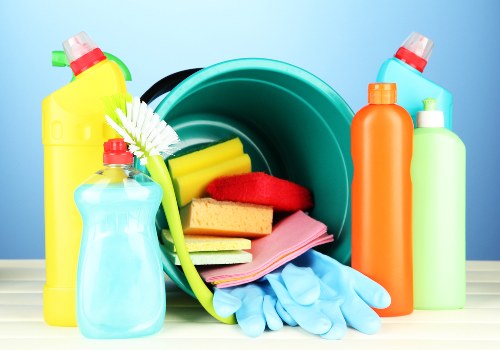 Local cleaning team preparing a property for handover in Edgware