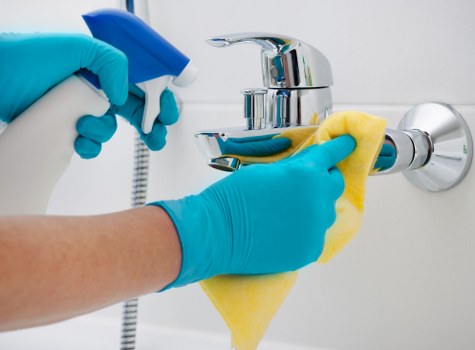 Tailored cleaning for offices, shared buildings, and communal areas