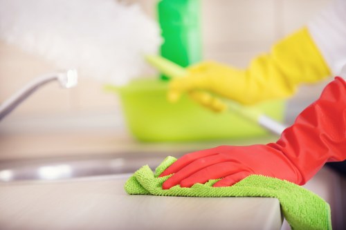 Local hard floor cleaning service for Edgware offices and shops